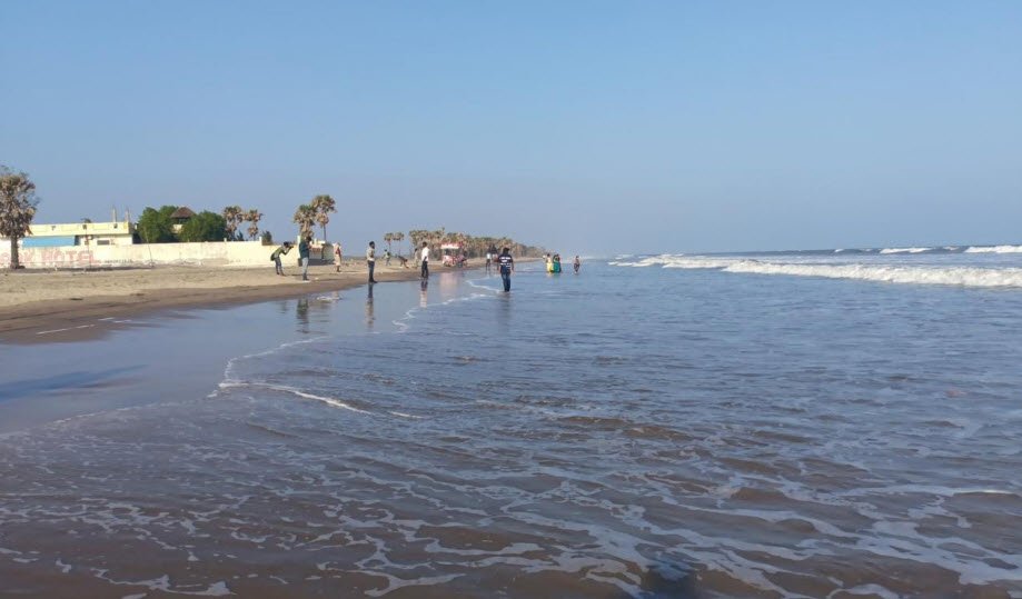 Antarvedi Beach, Andhra Pradesh, India